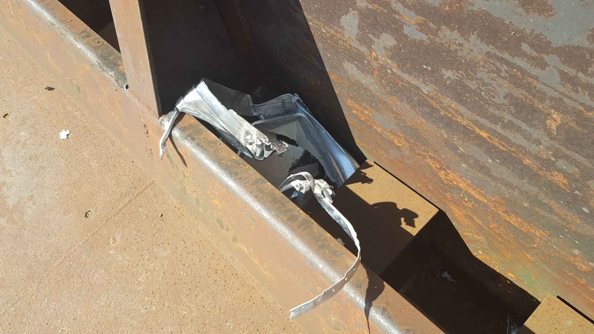 Truck-eating bridge